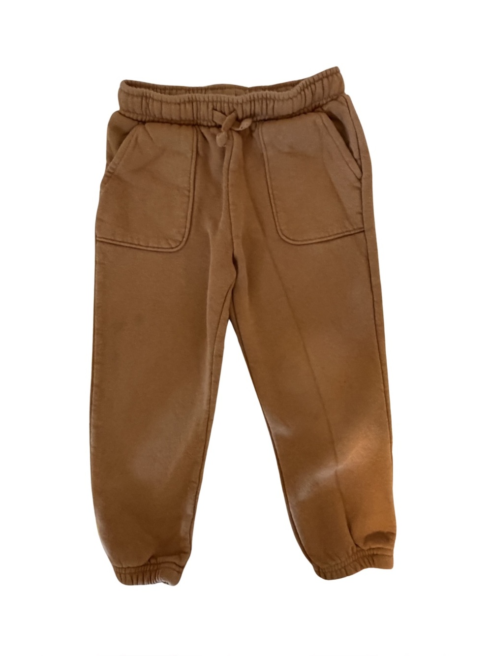 Cat & Jack - French Terry Jogger Pants Caramel 3T